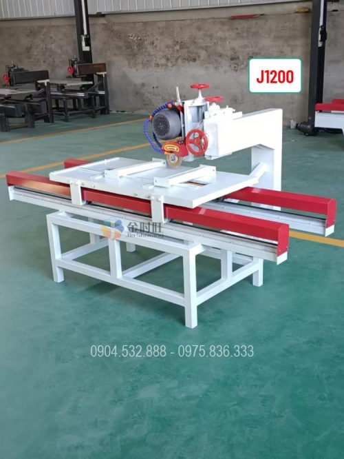 Máy cắt gạch, đá bàn đẩy Jin Shiwang J1200 - Chính hãng, giá tốt