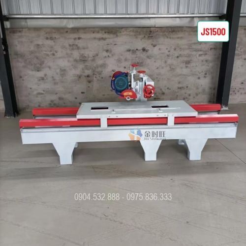 Máy Cắt Gạch Cắt Đá JS1500 Khổ 1m5 - Thiết Kế Chắc Chắn, Đa Năng