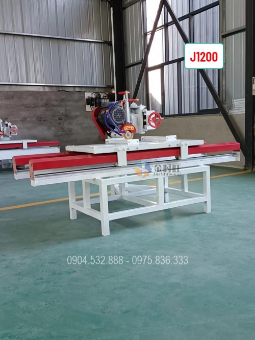 Máy cắt gạch, đá bàn đẩy Jin Shiwang J1200 - Chính hãng, giá tốt