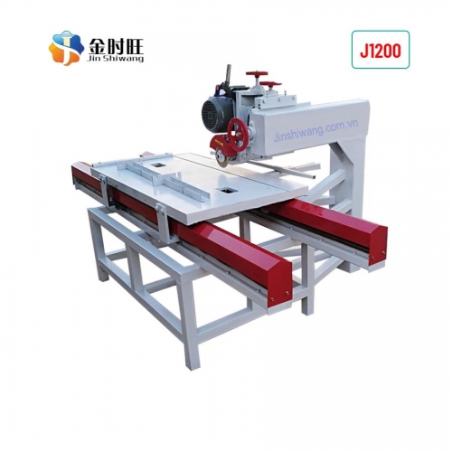 Máy cắt gạch, đá bàn đẩy Jin Shiwang J1200 - Chính hãng, giá tốt