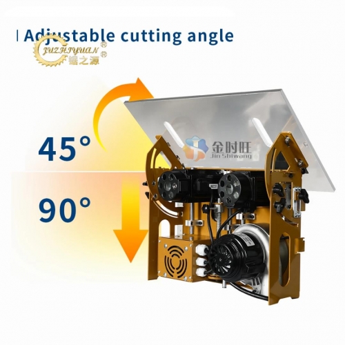 Máy cưa gỗ công nghiệp động cơ không chổi than JUZHIYUAN