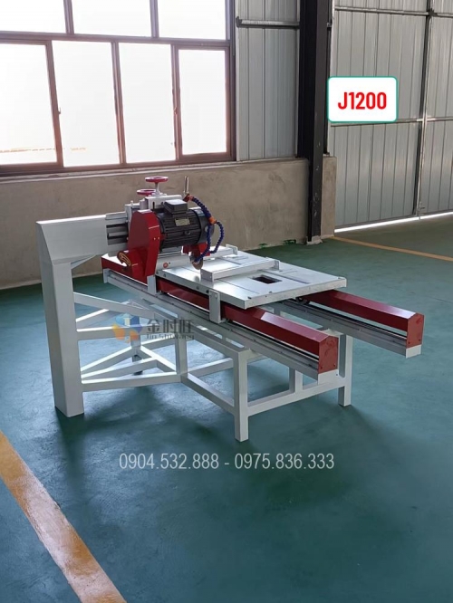 Máy cắt gạch, đá bàn đẩy Jin Shiwang J1200 - Chính hãng, giá tốt