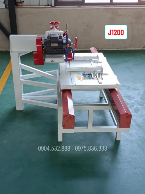 Máy cắt gạch, đá bàn đẩy Jin Shiwang J1200 - Chính hãng, giá tốt