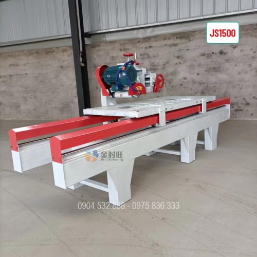 Máy Cắt Gạch Cắt Đá JS1500 Khổ 1m5 - Thiết Kế Chắc Chắn, Đa Năng