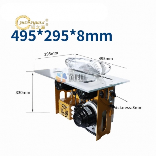 Máy cưa gỗ công nghiệp động cơ không chổi than JUZHIYUAN