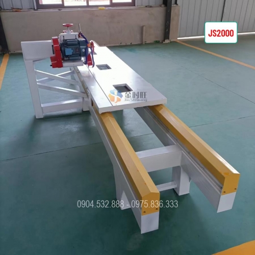 Máy Cắt Gạch, Cắt Đá Bàn Đẩy Khổ 2m JS2000