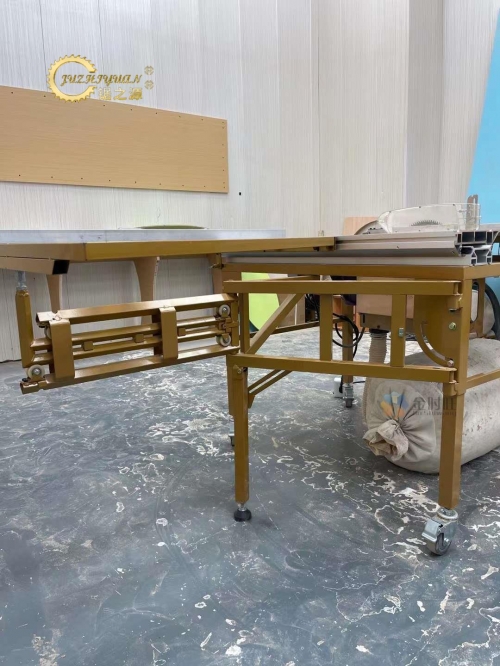 Máy cưa bàn trượt JUZHIYUAN JT-9