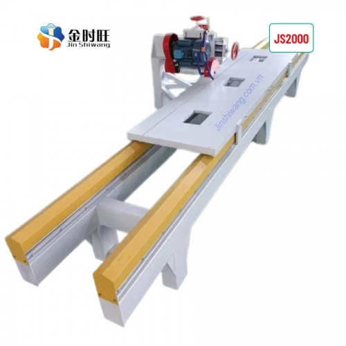 Máy Cắt Gạch, Cắt Đá Bàn Đẩy Khổ 2m JS2000