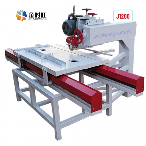 Máy cắt gạch, đá bàn đẩy Jin Shiwang J1200 - Chính hãng, giá tốt
