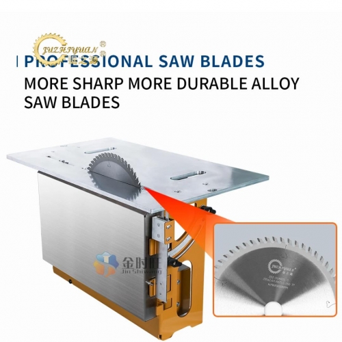 Máy cưa gỗ công nghiệp động cơ không chổi than JUZHIYUAN