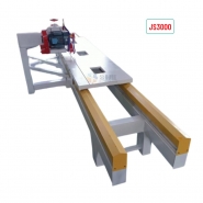 Máy cắt đá đẩy tay bàn trượt JS2500 khổ 3m, công suất 4.0KW