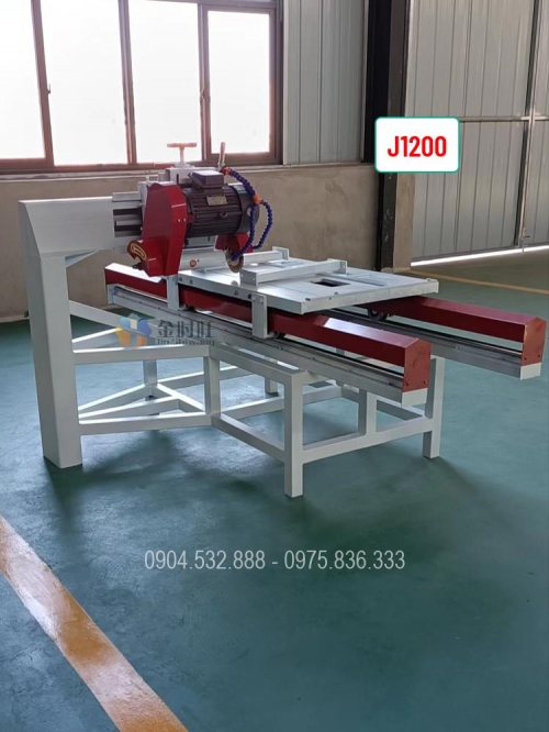 Máy cắt gạch, đá bàn đẩy Jin Shiwang J1200 - Chính hãng, giá tốt