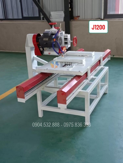 Máy cắt gạch, đá bàn đẩy Jin Shiwang J1200 - Chính hãng, giá tốt