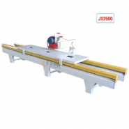 Máy cắt đá cắt gạch bàn trượt khổ 2m5 JS2500, công suất 4.0KW, 380V/50Hz