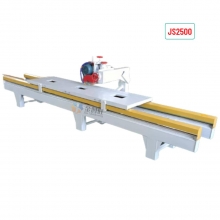 Máy cắt đá cắt gạch bàn trượt khổ 2m5 JS2500, công suất 4.0KW, 380V/50Hz