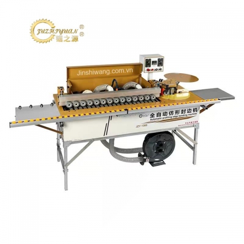 Máy dán cạnh gỗ công nghiệp tự động JUZHIYUAN JZY-1360