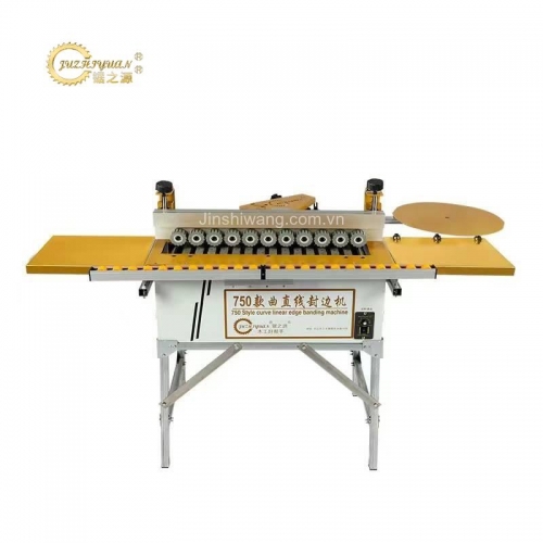 Máy dán cạnh gỗ công nghiệp tự động 750 JUZHIYUAN