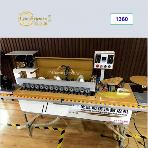 Máy dán cạnh gỗ công nghiệp tự động JUZHIYUAN JZY-1360