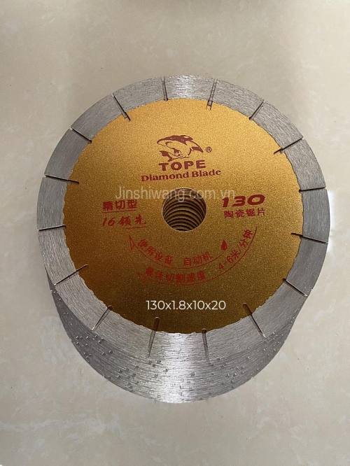 Đĩa Cắt Gạch, Cắt Đá TOPE D130