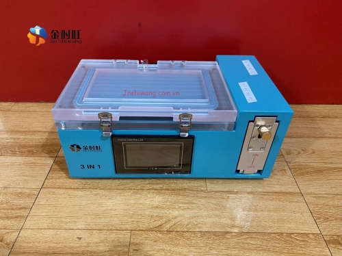 Máy Ép Kính Điện Thoại Bóng Hơi JSW 3 in 1