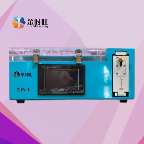 Máy Ép Kính Điện Thoại Bóng Hơi JSW 3 in 1