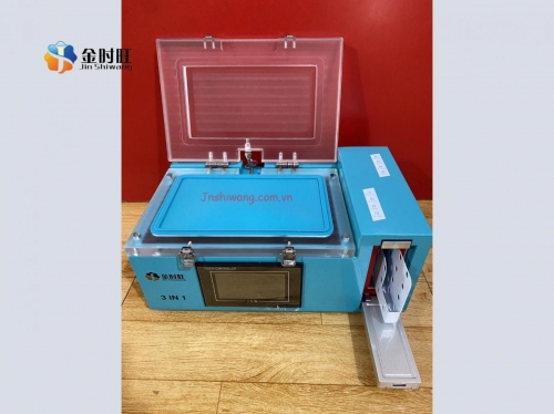 Máy Ép Kính Điện Thoại Bóng Hơi JSW 3 in 1
