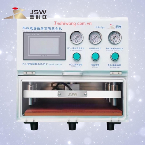 Máy Ép Kính Điện Thoại JSW 18 inch Edge