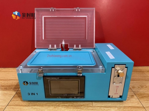 Máy Ép Kính Điện Thoại Bóng Hơi JSW 3 in 1