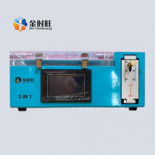 Máy Ép Kính Điện Thoại Bóng Hơi JSW 3 in 1