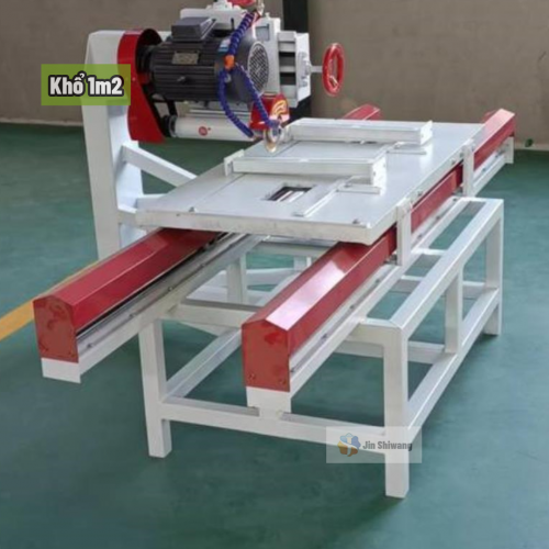Máy Cắt Gạch Đá Đẩy Tay Khổ 1m2 | Công Suất 3.0KW 3 Pha 380V