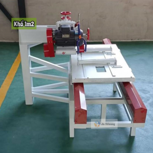 Máy Cắt Gạch Đá Đẩy Tay Khổ 1m2 | Công Suất 3.0KW 3 Pha 380V