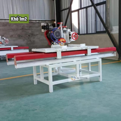 Máy Cắt Gạch Đá Đẩy Tay Khổ 1m2 | Công Suất 3.0KW 3 Pha 380V