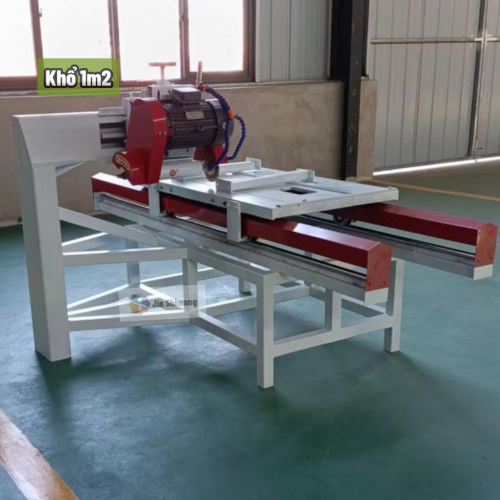 Máy Cắt Gạch Đá Đẩy Tay Khổ 1m2 | Công Suất 3.0KW 3 Pha 380V