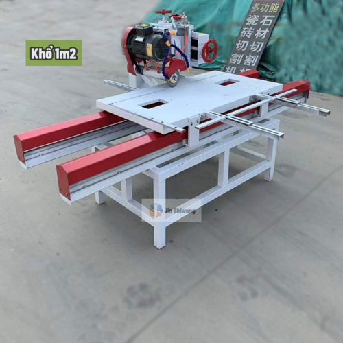 Máy Cắt Gạch Đá Đẩy Tay Khổ 1m2 | Công Suất 3.0KW 3 Pha 380V