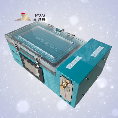 Máy Ép Kính Bóng Hơi JSW 3 Trong 1