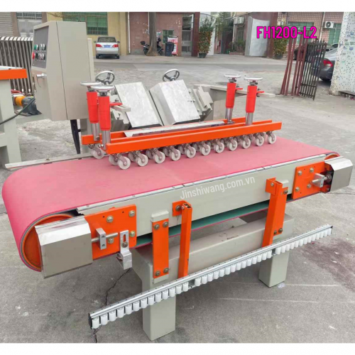 Máy Líp Mòi Gạch, Đá Băng Tải FH1200-L2