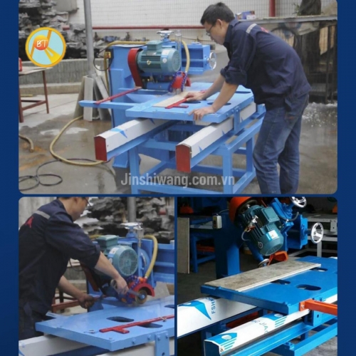 Giới thiệu Máy Cắt Gạch Đẩy Bàn BAOTAO DE1200