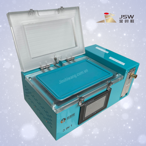 Máy Ép Kính Bóng Hơi JSW 3 Trong 1