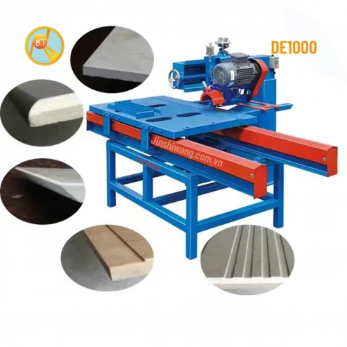 Máy Cắt Gạch, Cắt Đá Đẩy Bàn DE1000