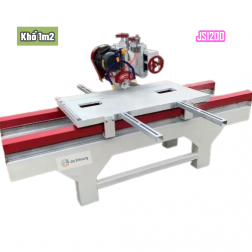 Máy Cắt Gạch Đá Bàn Đẩy JS1200 Jinshiwang: Khổ 1m2, 3.0kw