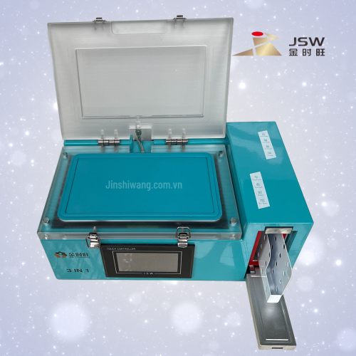 Máy Ép Kính Bóng Hơi JSW 3 Trong 1