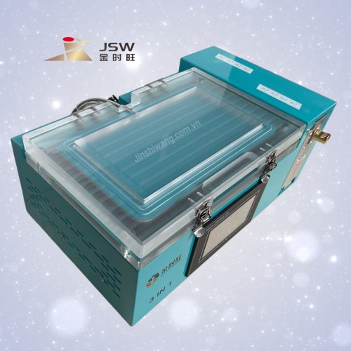 Máy Ép Kính Bóng Hơi JSW 3 Trong 1
