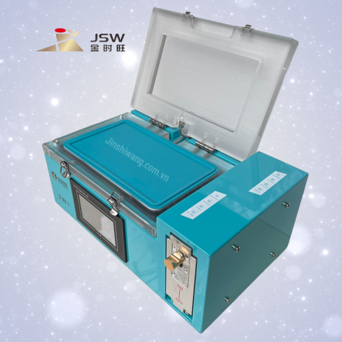 Máy Ép Kính Bóng Hơi JSW 3 Trong 1