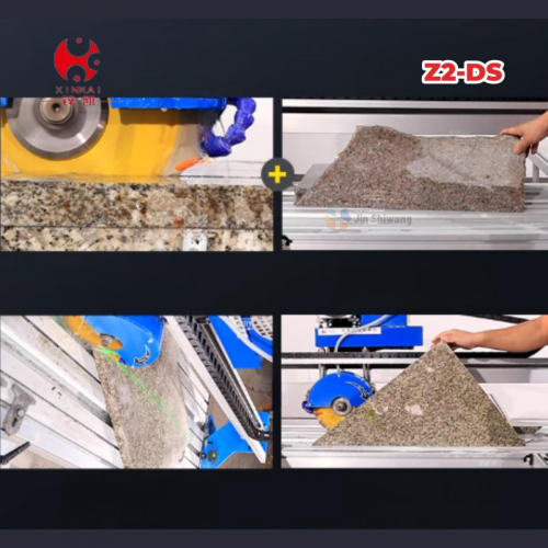 Máy cắt gạch, cắt đá Xinkai Z2-DS bản kéo tay thủ công khổ 80