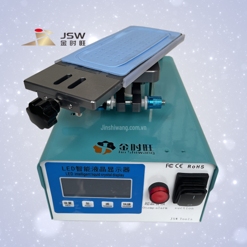 Máy cắt kính màn hình điện thoại nguyên cây xoay 360 độ JSW