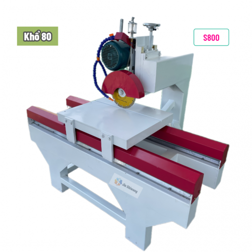 Máy cắt gạch, máy cắt đá khổ 80 điện 220V/380V công suất 3.0KW