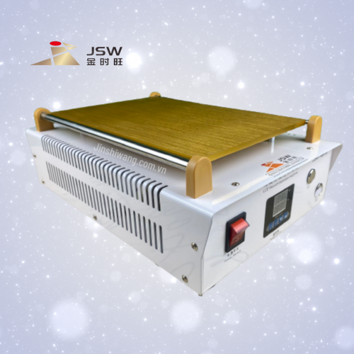 Máy cắt kính màn hình điện thoại ép kính 14 inch JSW-168Pro.