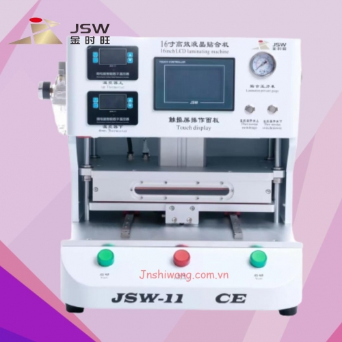 Máy Ép Kính Điện Thoại 16 Inch JSW-11 Phiên Bản 2026