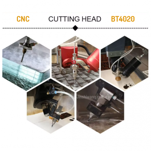 Máy cắt đá, cắt gạch tia nước CNC 4020 5 trục