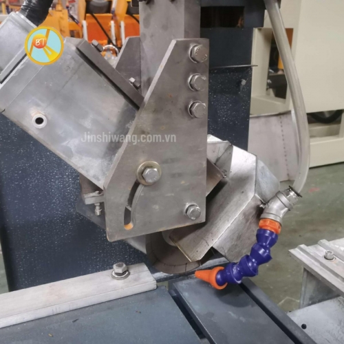 Máy cắt cắt cầu gạch đá Baotao C1-E1200 1 đĩa cắt khổ 1m2